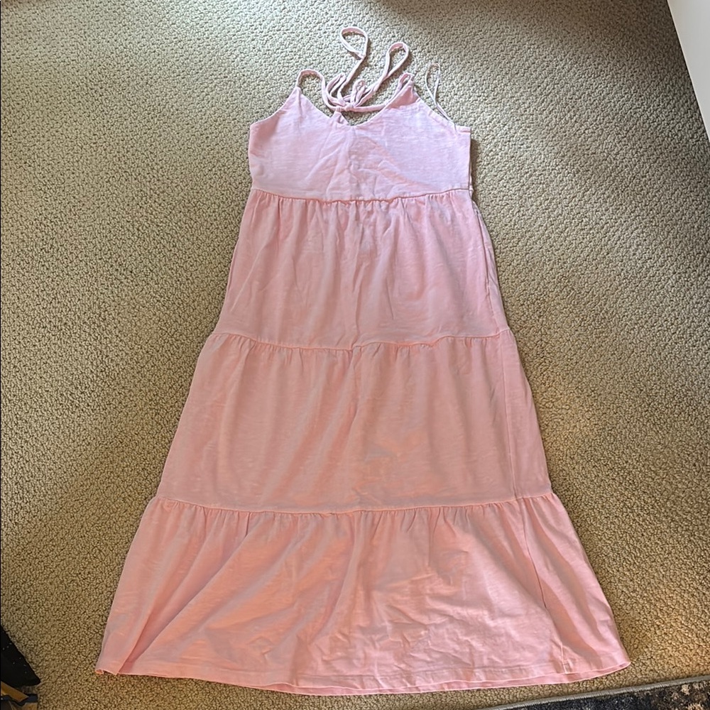Old Navy Pink Maxi Dress